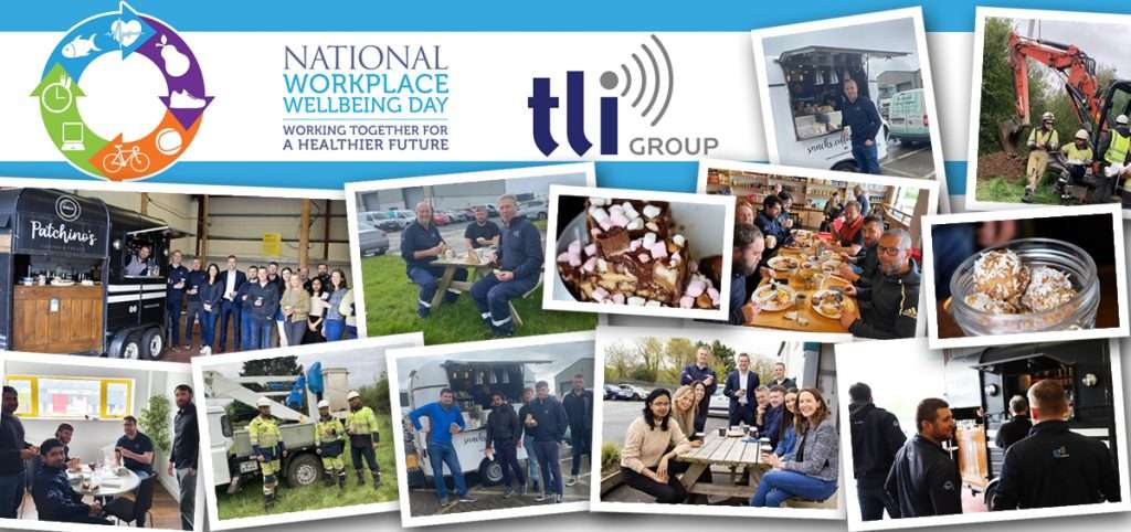 TLI Group celebrates National Workplace Wellbeing Day 2023