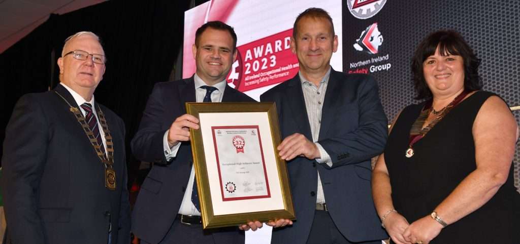 TLI Group receive High Achiever & Higher Distinction at the NISO Safety Awards