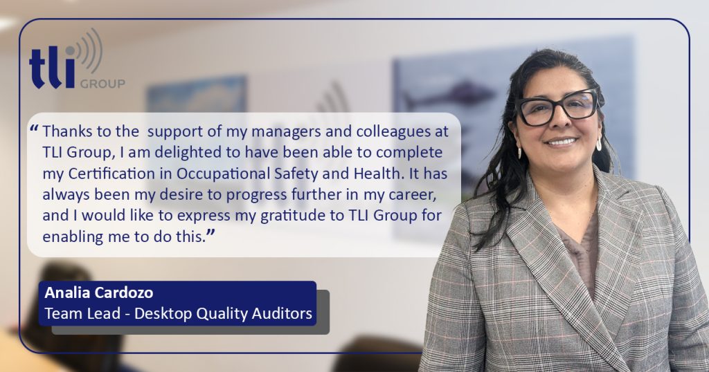 Analia Cardoza on her experience of the TLI Group further education initiative